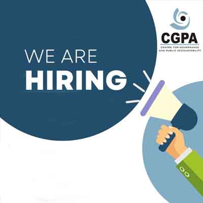 We Are Hiring - CGPA Jobs