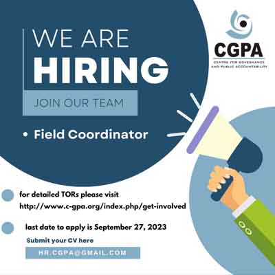 Field Coordinator - GPA Jobs