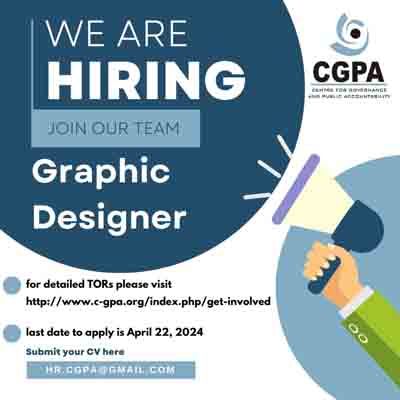 Graphic Designer - CGPA Jobs