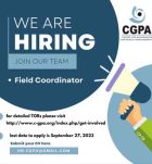 Field Coordinator - GPA Jobs