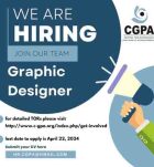 Graphic Designer - CGPA Jobs