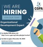 Organizational Development Expert - CGPA Jobs