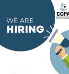 We Are Hiring - CGPA Jobs